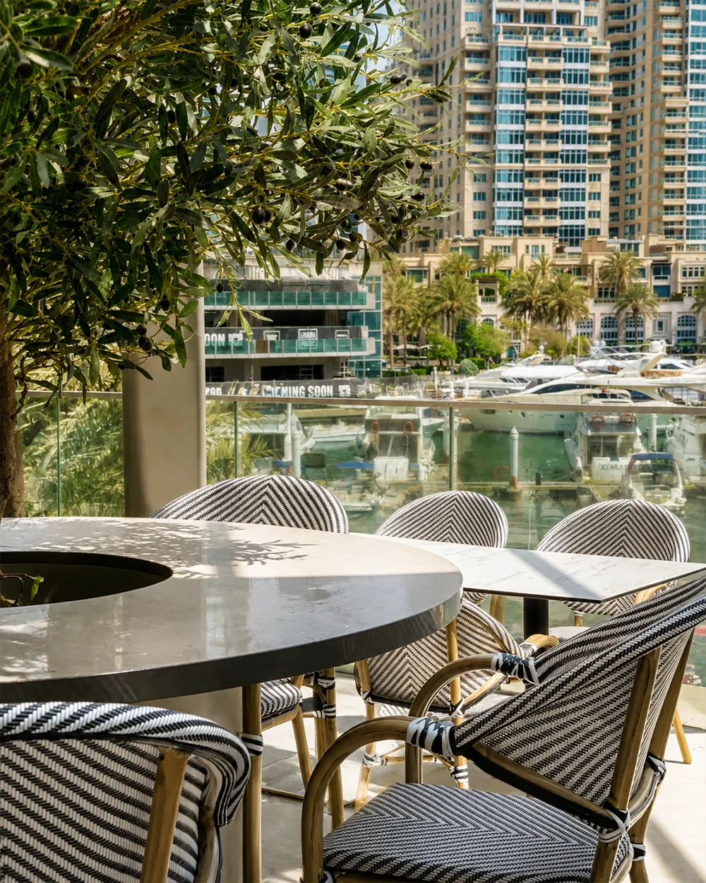 Ritzi Restaurant Marina Full Restaurant Renovation in Dubai | RBIC Home